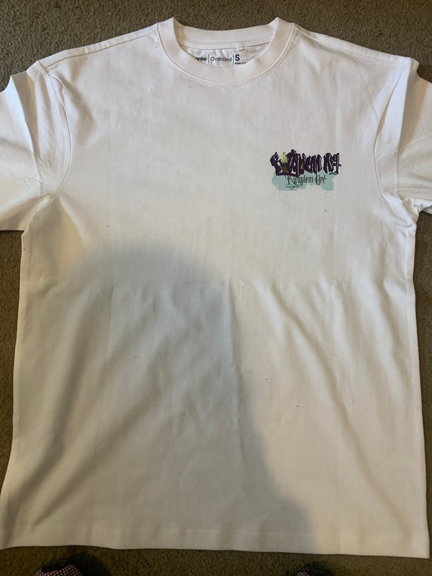 Kingdomart tee-lion and the lamb